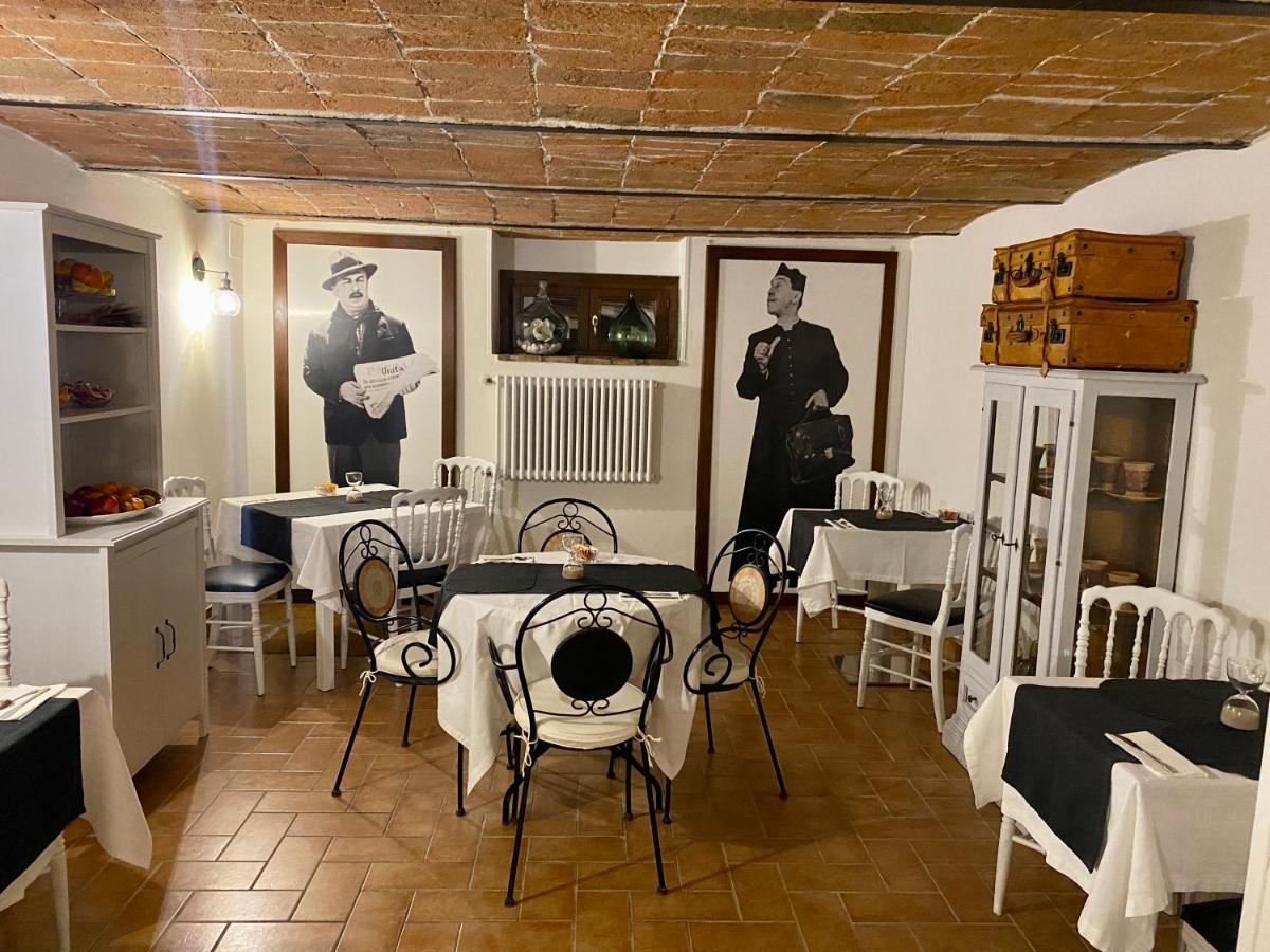 B&B Stazione Don Camillo Brescello Exteriör bild