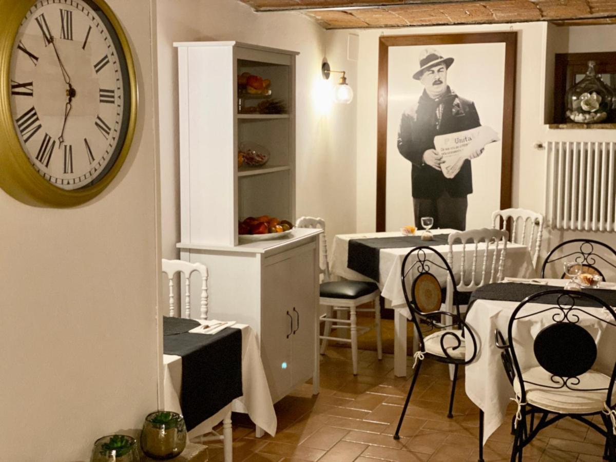 B&B Stazione Don Camillo Brescello Exteriör bild