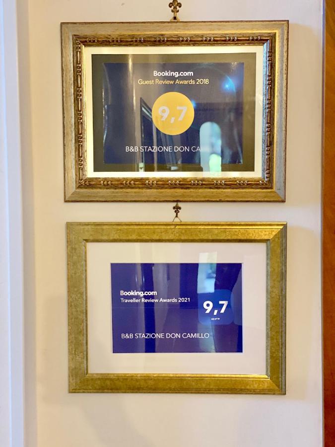 B&B Stazione Don Camillo Brescello Exteriör bild