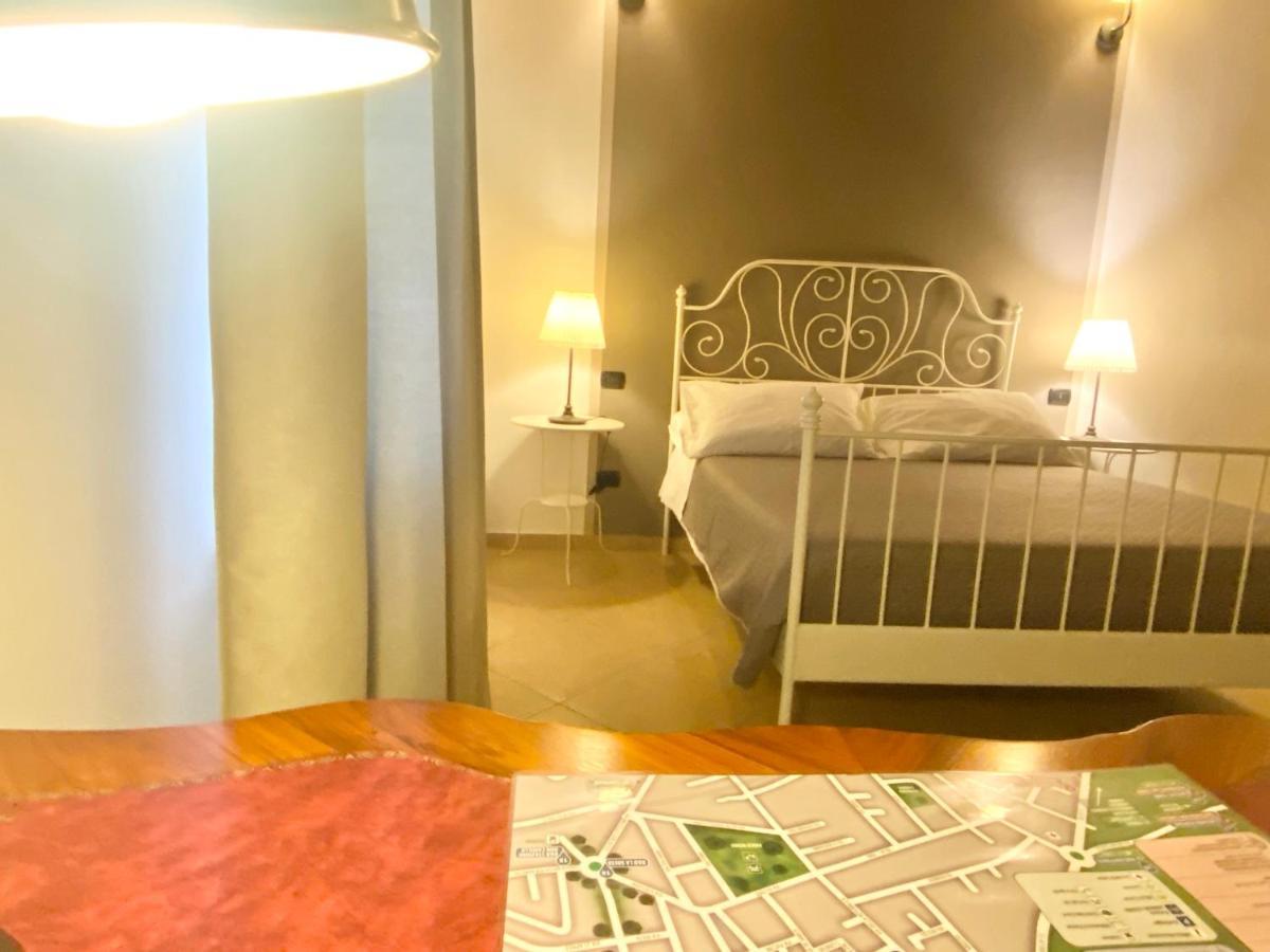 B&B Stazione Don Camillo Brescello Exteriör bild