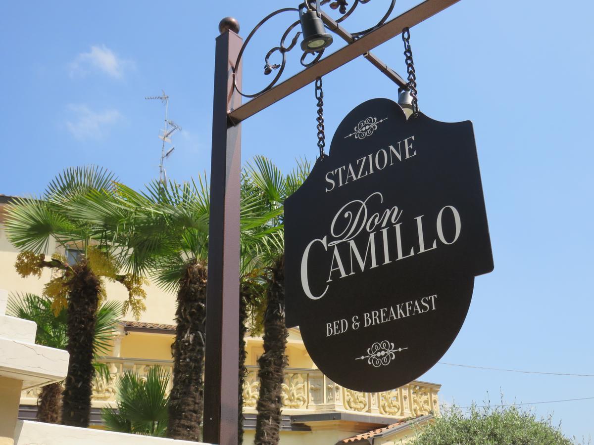 B&B Stazione Don Camillo Brescello Exteriör bild